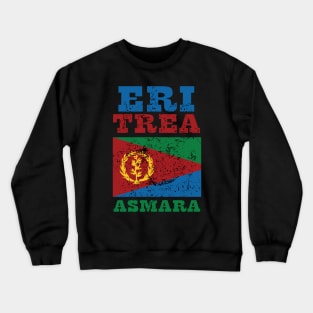 Flag of Eritrea Crewneck Sweatshirt